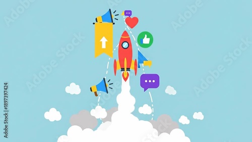 Digital Marketing Strategy for Successful Business Startup Launch.