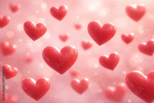 Cute Vlentines Day Background