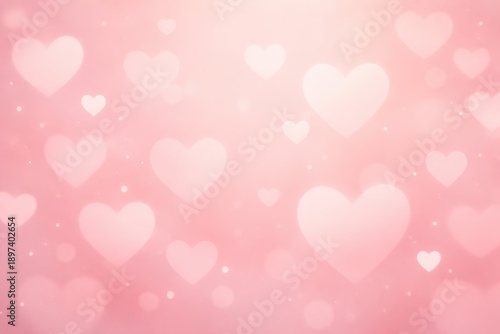 Cute Vlentines Day Background