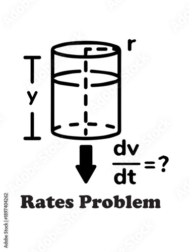 Cylinder Volume Rate Calculation