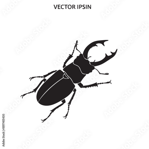 Black and gold abstract geometric background, luxurious modern design vector art