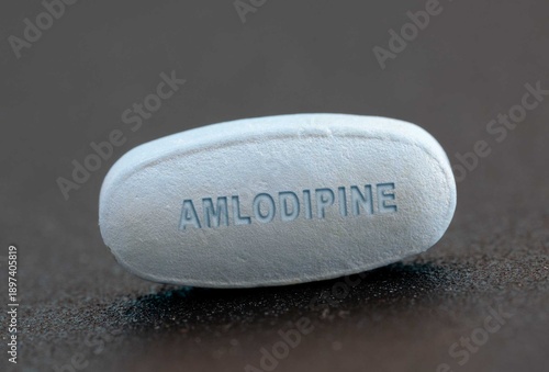 Fotografía Amlodipine A calcium channel blocker used to treat high
