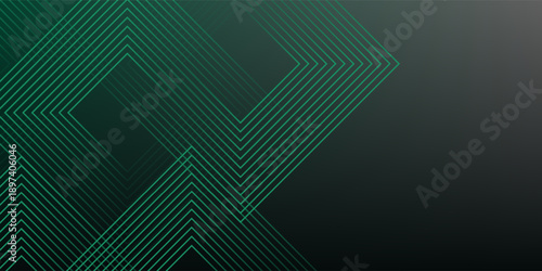 Colorful colourful vector abstract technology futuristic glow with line shapes poster. Modern cover template for annual report, flyer, brochure, presentation, poster, and catalog