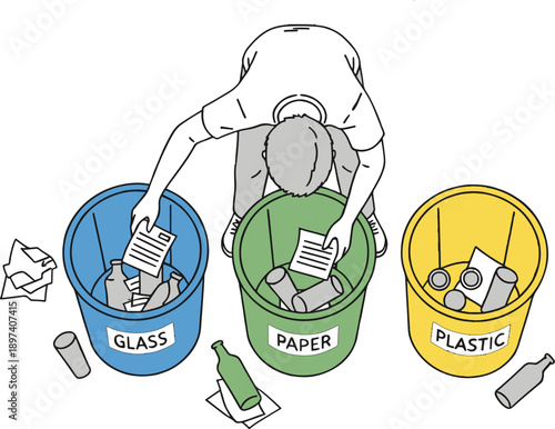 Recycling and Waste Sorting