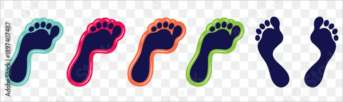 hand drawn vector illustration of a brush strokes