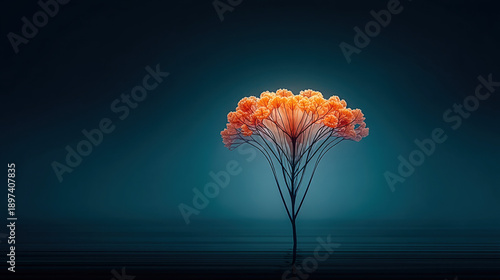 A dangerous Australian box jellyfish