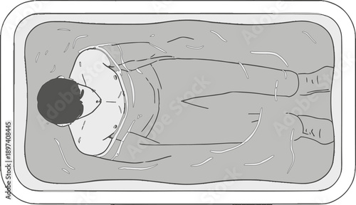 Canned Sardines with Person