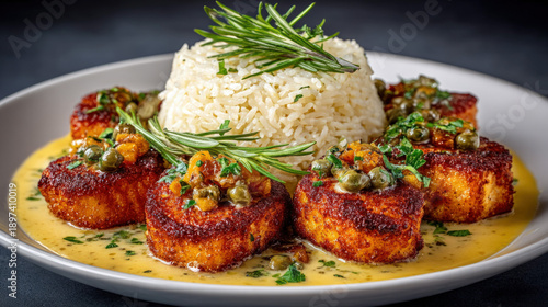 Chicken piccata in a lemon ...