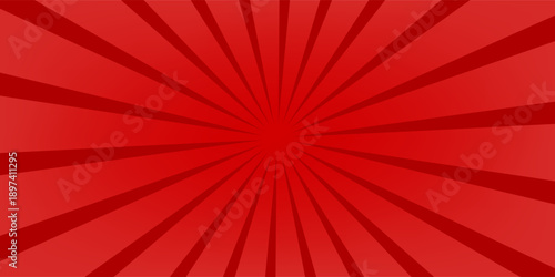 Bright rays background