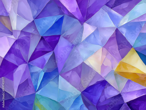 Purple abstract background