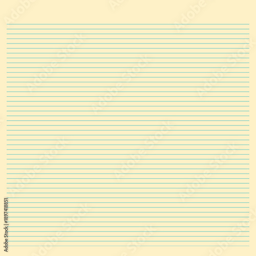 Grid paper. Lined sheet of abstract squared background with color graph. Geometric pattern for school, wallpaper, textures, notebook. Checkered blank on white background.