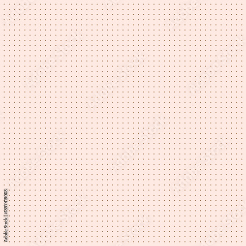 Grid paper. Dotted sheet of abstract background with color graph. Geometric pattern for school, wallpaper, textures, notebook. Blank on white background.