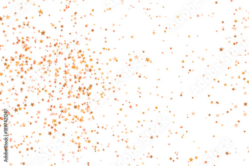 Wallpaper Mural Bright Color stars confetti background. Splash effect banner. Vector abstract illustration with blurred drops of rain for wallpaper, wrapping paper, backdrop, poster, decorative designs. Torontodigital.ca