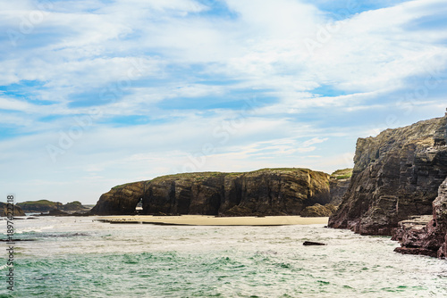 Beach of the Cathedrals, Galicia Spain. Place to visit.