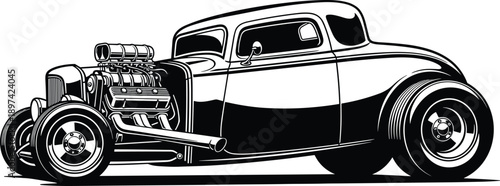 Prohibition sign over blue plastic water bottle isolated on white