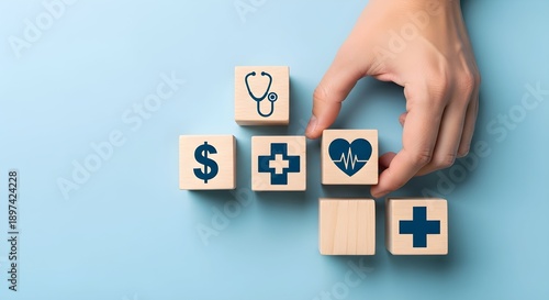 Healthcare Planning and Medical Insurance Financial Concept