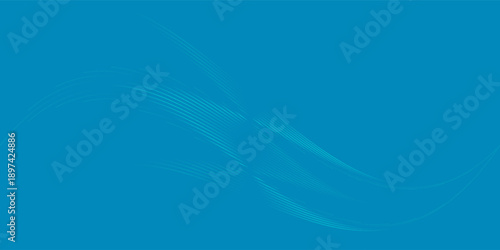 Abstract blue background with stripes, abstract diagonal background blue black sleek with blue gradient.