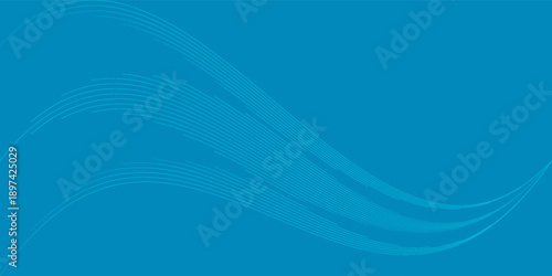 Abstract blue background with stripes, abstract diagonal background blue black sleek with blue gradient.