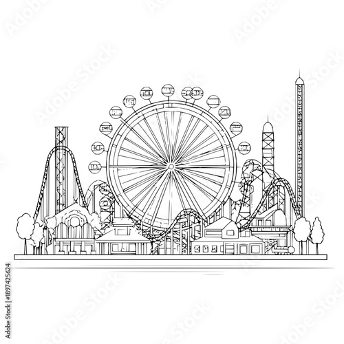 Conceptual Dark Empty Space with Abstract Blackness and Minimalist Design, 4k Detail, Vibrant Colors