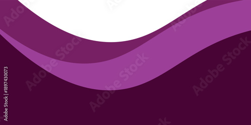 Curved Header and Footer Element