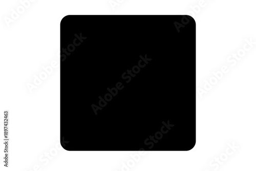 Square with rounded corners