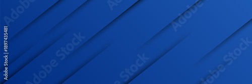 Modern abstract blue background with diagonal line. Simple graphic design element. Futuristic concept. Horizontal banner template with space for your text. eps10