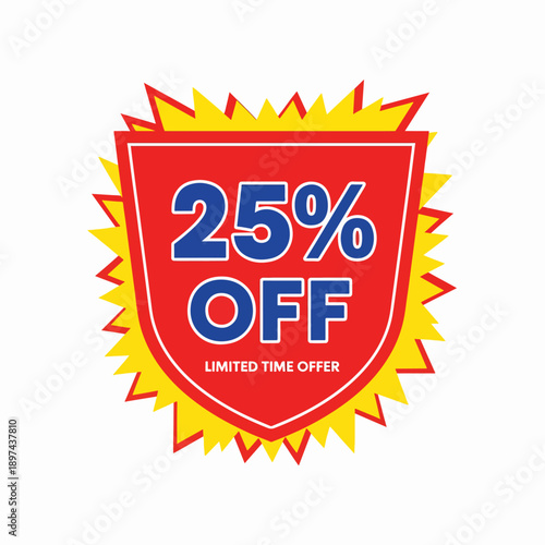 best choice label 25% 0FF