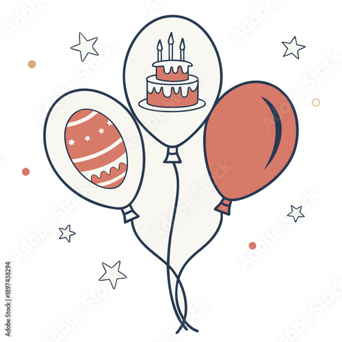 Valentine typography word art made of glowing heart