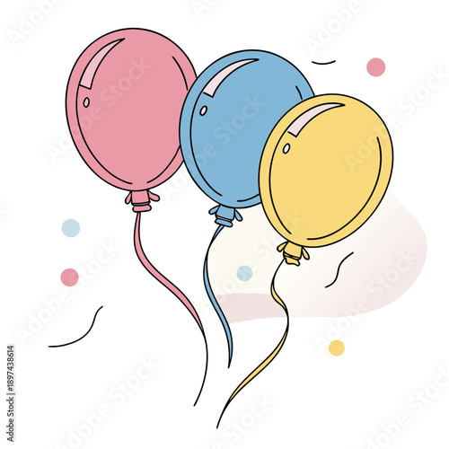 Valentine typography word art made of glowing heart