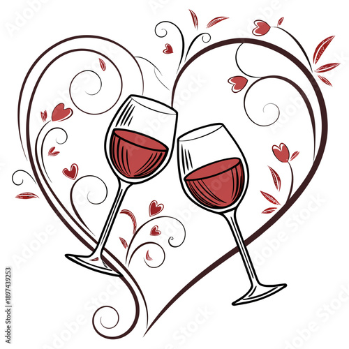 Valentine teddy bear holding heart icon cute vector