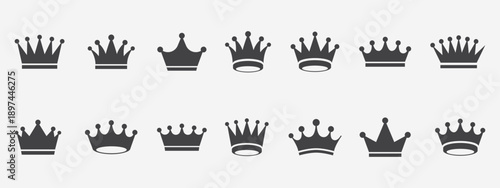 crown set.