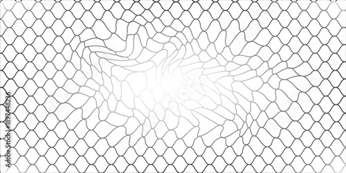 Mesh texture for fishing nets. Seamless pattern for sportswear or soccer goal, volleyball net, basketball hoop, hockey, athletics. Abstract net background for sports