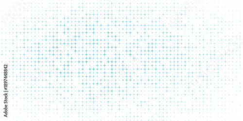 Medical healthcare seamless background. Green blue cross pattern. Repeating plus symbol wallpaper. Vector hospital pattern. Tech backdrop for presentation, banner, booklet, brochure, leaflet, poster