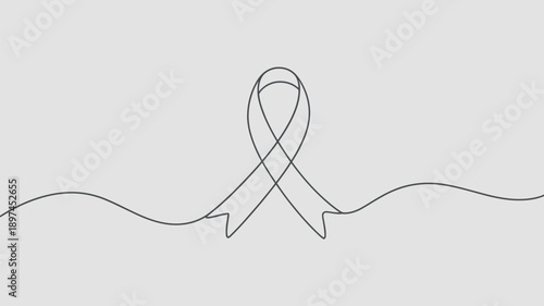 Awareness ribbon symbol