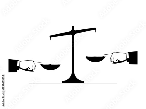 Balance Scale Concept