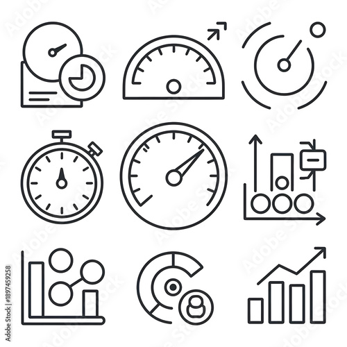 set of icons for web