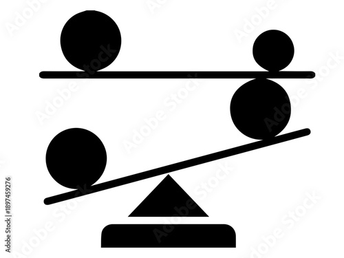 Balance scale icon