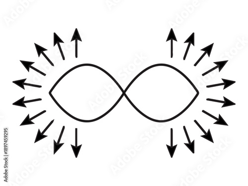 Infinity Arrows Symbol