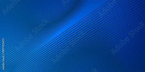 Modern futuristic dark blue background with light and shadow abstract simple
