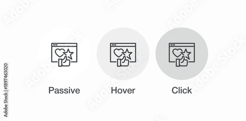 website favorites rating icon sign vector