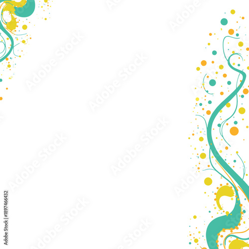 background with flowers