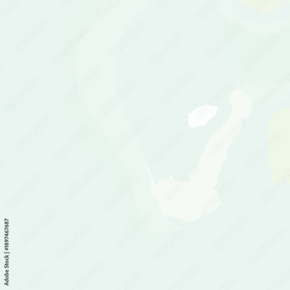 Obraz premium hand print on white background