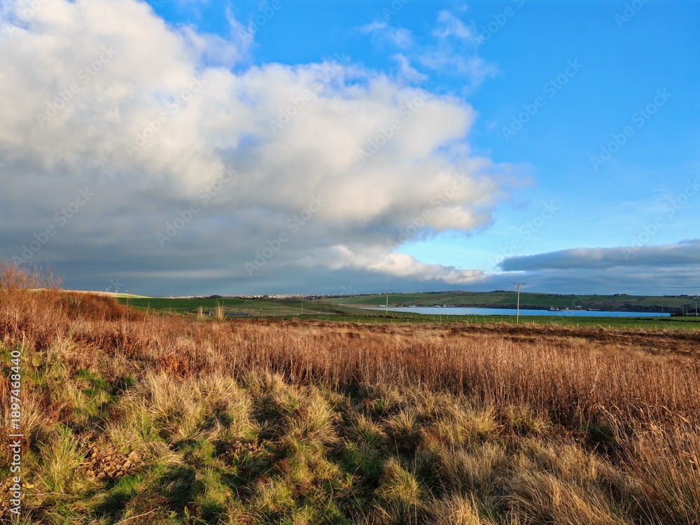 Fototapeta premium Stunning views from Orkney Islands