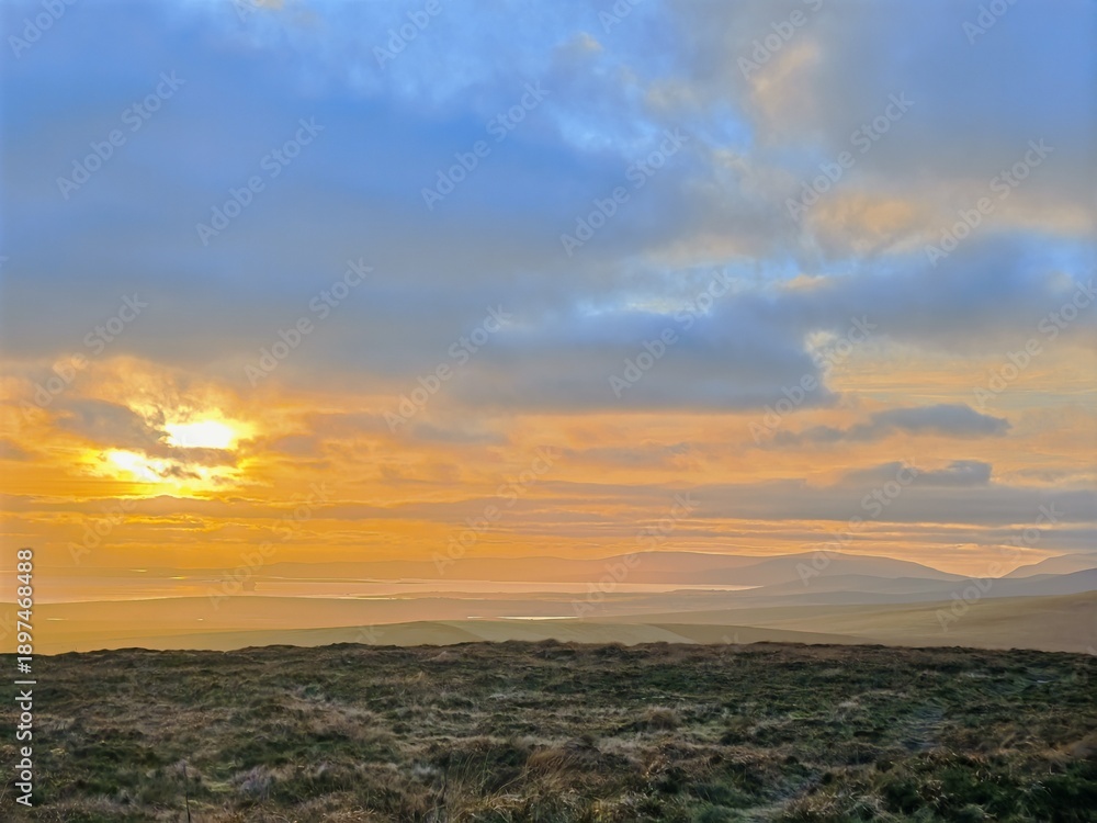 Obraz premium Stunning views from Orkney Islands