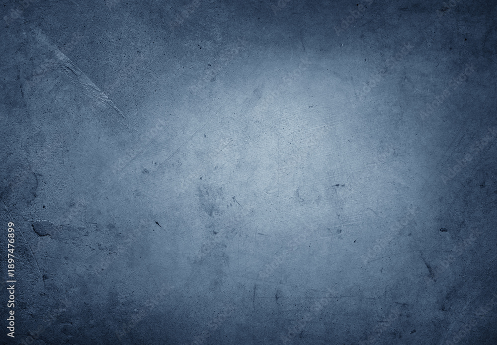 Fototapeta premium Blue textured concrete