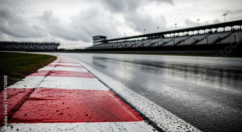 Racing Track on a Rainy Day: Motorsports Industry and Racing Circuit Investments for Sports Betting and Automotive Businesses