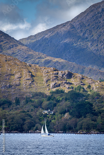 Sailing in Bantry Bay, West coast of Ireland
