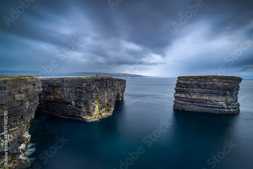 Dun Briste - The Broken Fort, Downpatrick Head, Co. Mayo, Ireland