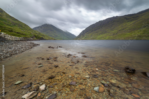 Lake in the mountains