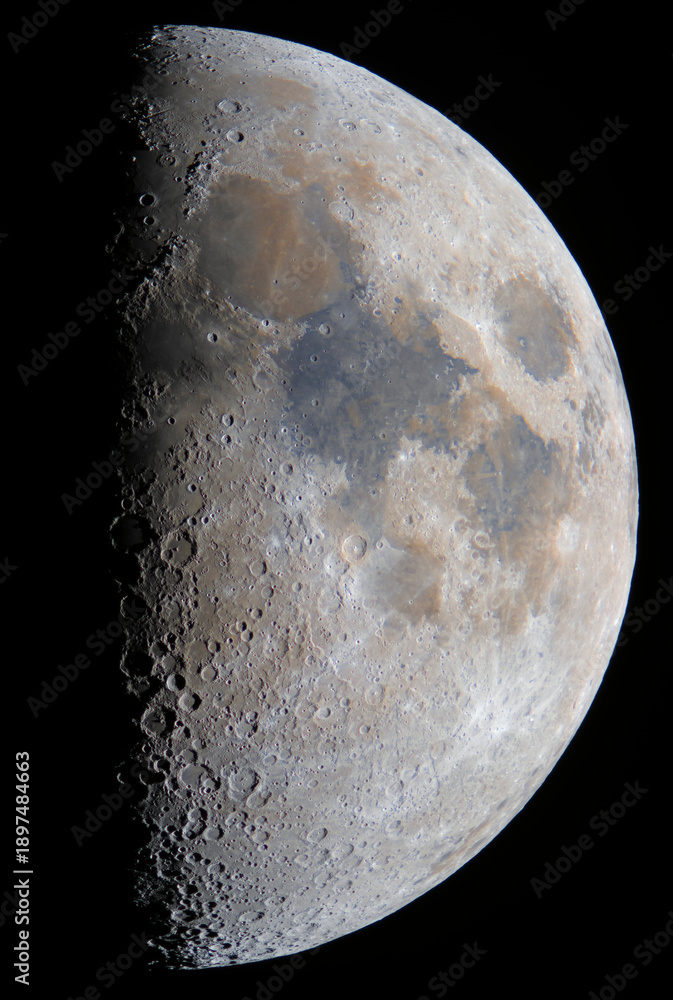 Naklejka premium Moon